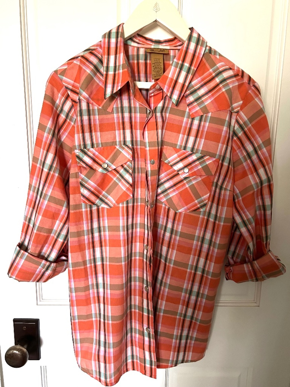 Women's Wrangler Long Sleeve Rodeo Shirt SL